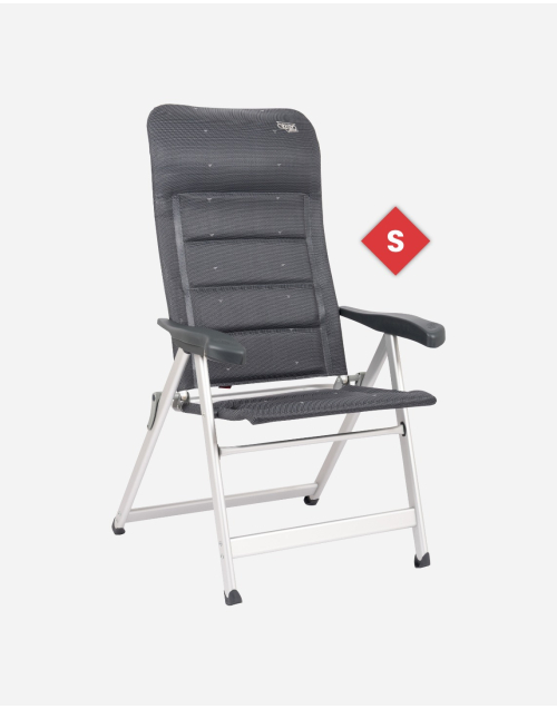 Standenstoel - S - AL/235 - Deluxe - Donker grijs