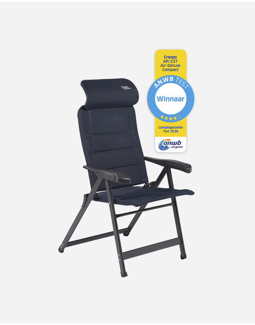 Standenstoel - M - AP/237 - Air-Deluxe - Compact - Blauw