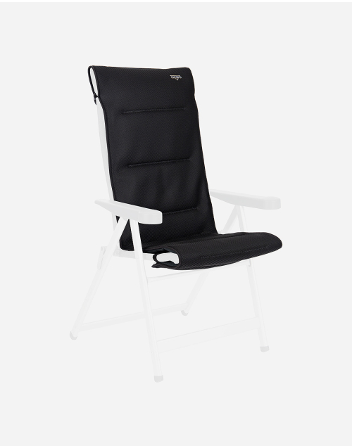Stoelhoes 55 - Air-Deluxe - Zwart - 128x53 cm
