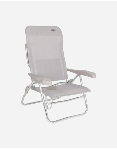 Strandstoel - AL/223 - Licht grijs