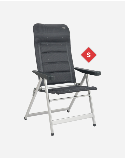 Standenstoel - S - AL/235 - Deluxe - Donker grijs