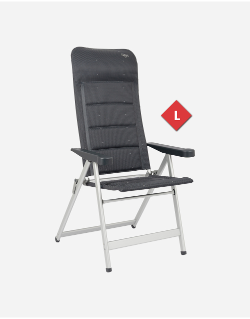 Standenstoel - L - AL/240 - Deluxe - Donker grijs
