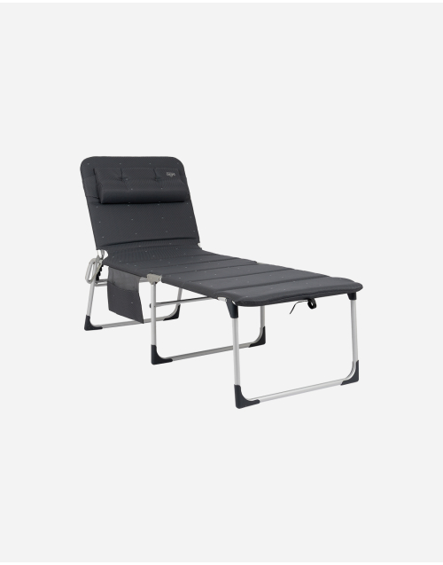 Vouwbed - AL/363 - Deluxe - Donker grijs