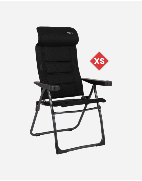 Standenstoel - XS - AP/215 - Air-Deluxe - Compact - Zwart