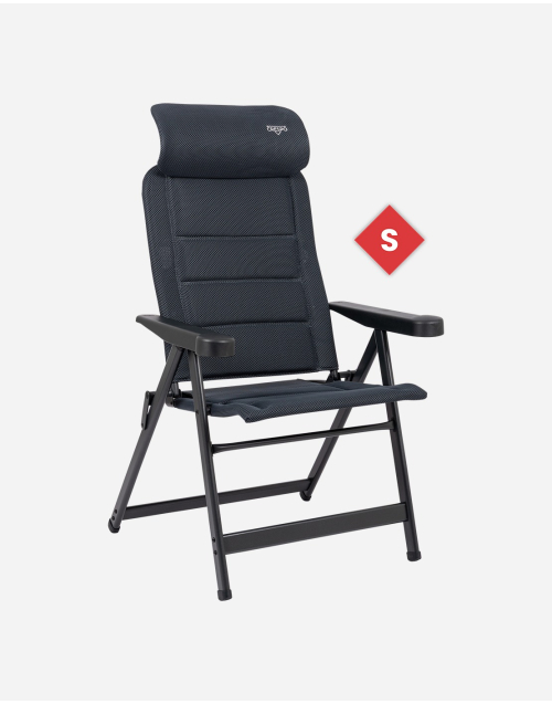 Standenstoel - S - AP/235 - Air-Deluxe - Compact - Grijs