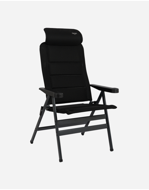 Standenstoel - XXL - AP/241 - Air-Deluxe - Compact - Zwart