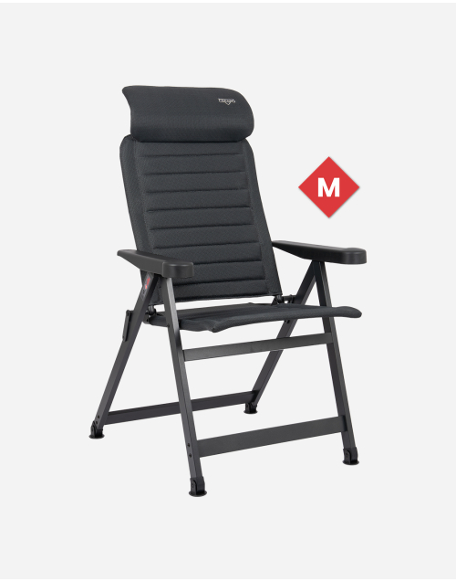 Standenstoel - M - AP/437 - Air-Select - Compact - Grijs