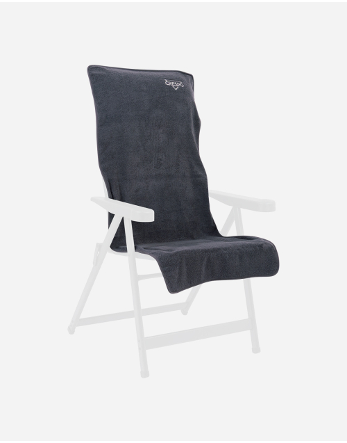 Badstof stoelhoes M - Standenstoelen - Grijs