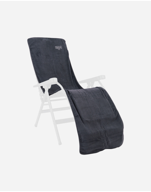 Badstof stoelhoes L - Relaxstoelen - Grijs