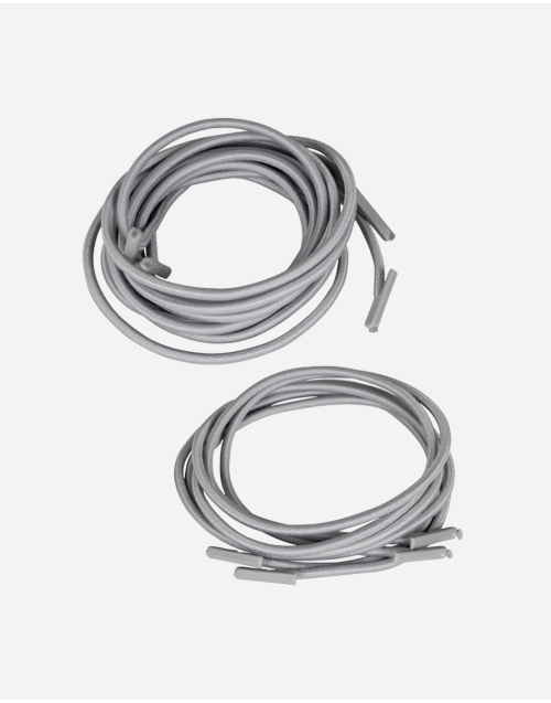 Elastiek - Relaxstoelen - 2x Kort - 2x Lang - Grijs