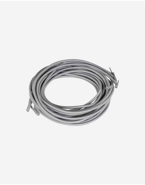 Elastiek - Ligbedden - 6 Stuks - 127 cm - Grijs