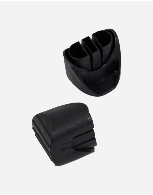 Onderdop - Standenstoel - Donker grijs - 4 Stuks