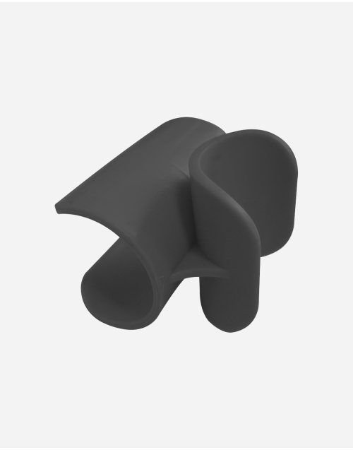 Clips - Voetensteun - 4 Stuks - Antraciet