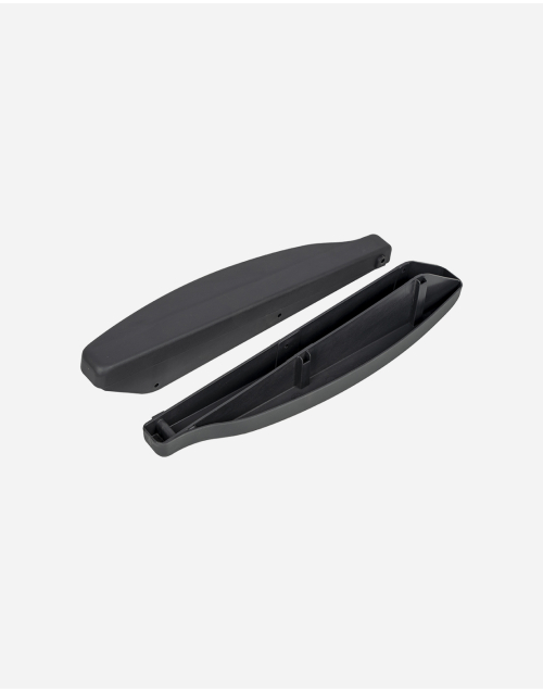 Armleuning - 218 en 219 Stoel - Antraciet - 2 Stuks