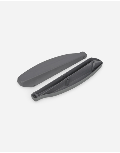 Armleuning - 218 en 219 Stoel - Grijs - 2 Stuks