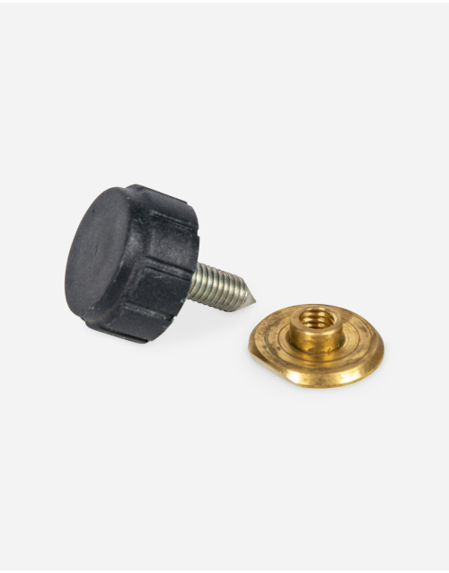 Stelschroef - 245 Tafel - 4 Stuks - Grijs