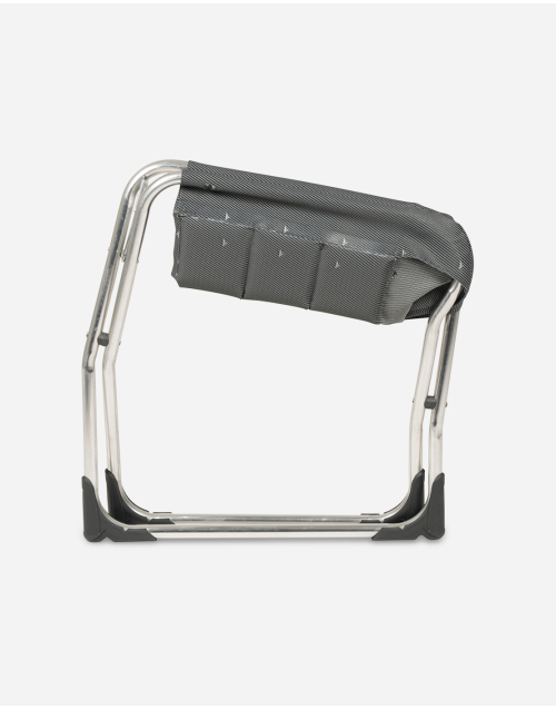 Voetenbank - AL/231 - Deluxe - Donker grijs