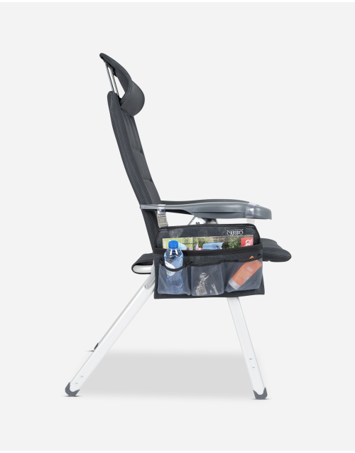 Organizer 86 - Air-Elite - Universeel - Voor armleuning - Grijs