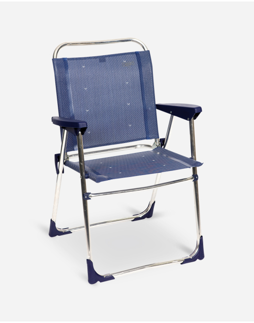 Stoel - AL/219 - Donker blauw