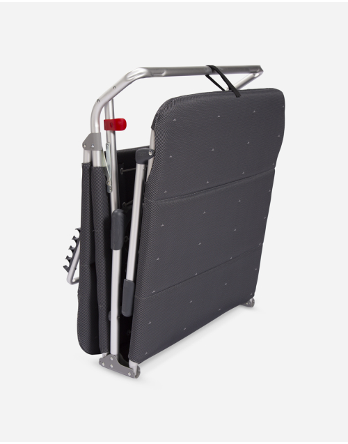 Vouwbed - AL/363 - Deluxe - Donker grijs