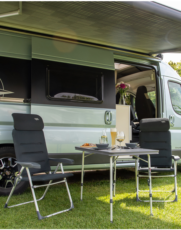 Crespo Stoel AP/213-ADC 86 Grijs - Van Bemmelen Outdoor