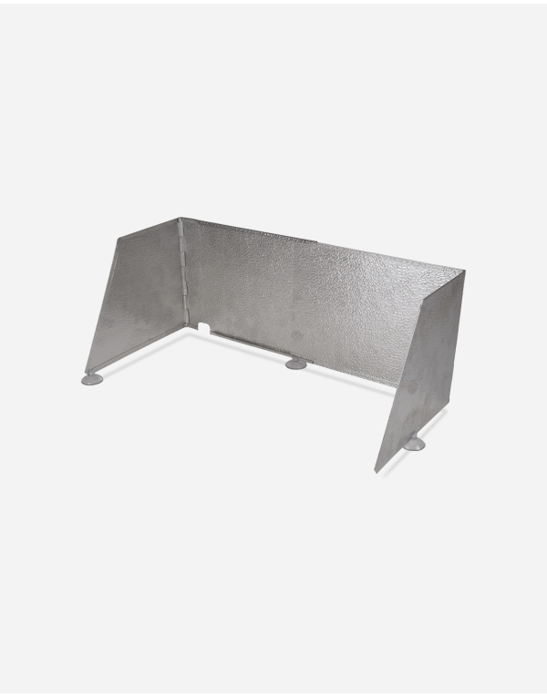 YAYODS Windscherm gasfornuis voor camping, 24 x 83 cm, licht, opvouwbaar, aluminium windscherm, campingkooktoestel, spatbescherming, windscherm, camping, voor outdoor, kachels, gaskokers, 10 stuks