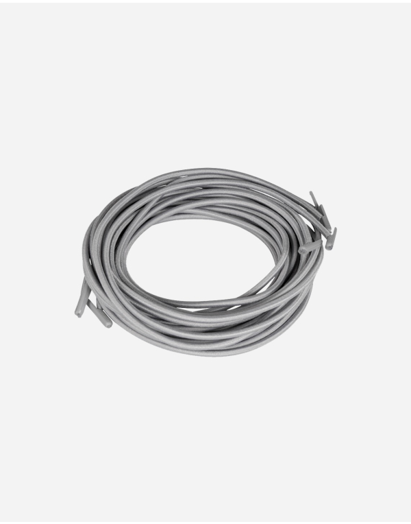 Elastiek - Ligbedden - 6 Stuks - 127 cm - Grijs