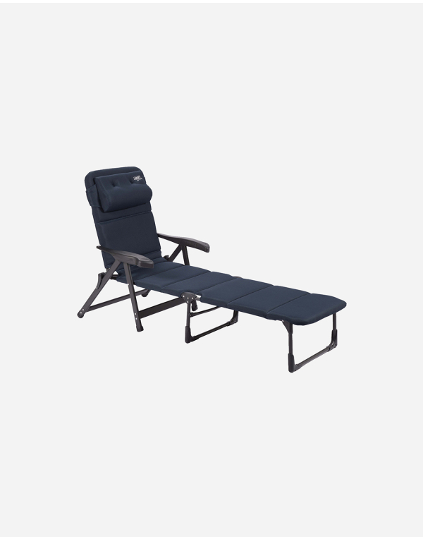 Crespo - Fauteuil Relax Zéro Gravité - AP/232 - Air-Deluxe - Gris - Modèle 2025 CRESPO